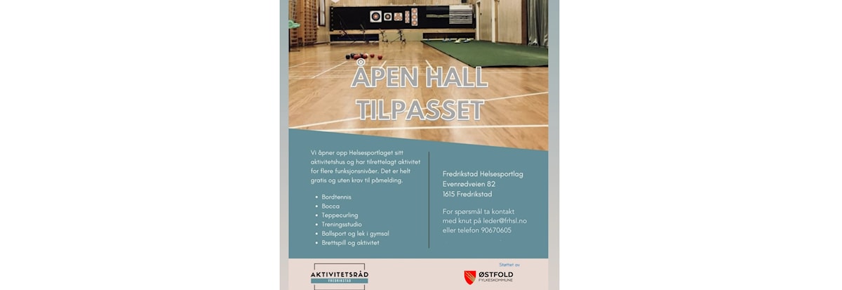 Åpen hall/Åpent kjøkken